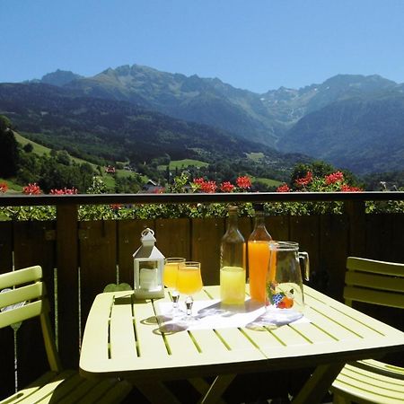 Gite Au Coeur Du Chalet En Belledonne Vers Prapoutel Les 7 Laux Sainte-Agnès エクステリア 写真