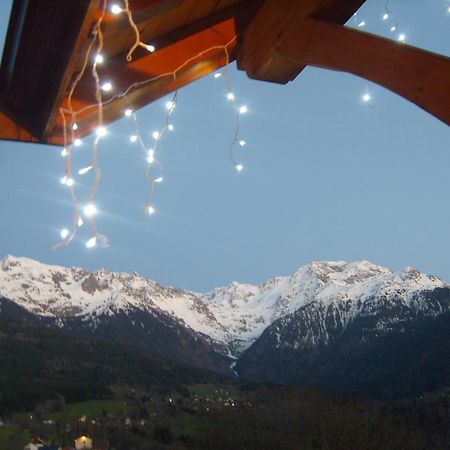 Gite Au Coeur Du Chalet En Belledonne Vers Prapoutel Les 7 Laux Sainte-Agnès エクステリア 写真