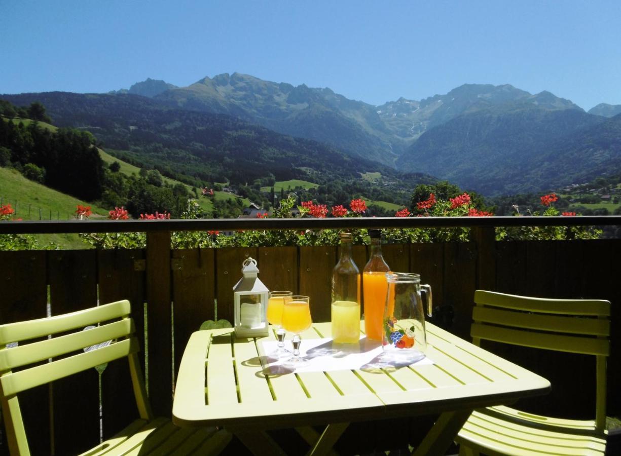 Gite Au Coeur Du Chalet En Belledonne Vers Prapoutel Les 7 Laux Sainte-Agnès エクステリア 写真