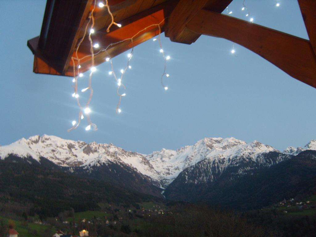 Gite Au Coeur Du Chalet En Belledonne Vers Prapoutel Les 7 Laux Sainte-Agnès エクステリア 写真