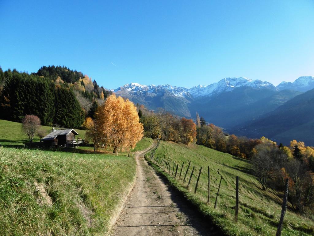 Gite Au Coeur Du Chalet En Belledonne Vers Prapoutel Les 7 Laux Sainte-Agnès 部屋 写真