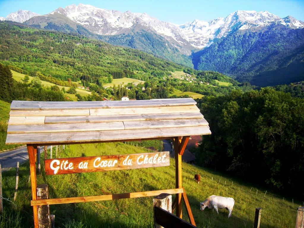 Gite Au Coeur Du Chalet En Belledonne Vers Prapoutel Les 7 Laux Sainte-Agnès 部屋 写真