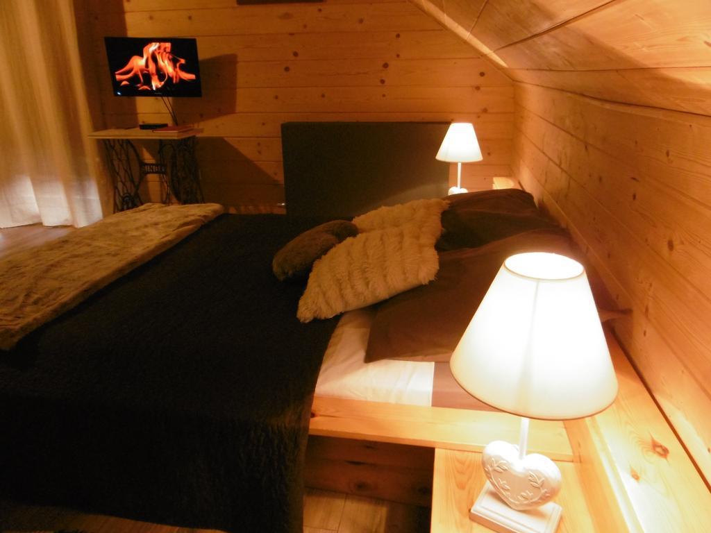 Gite Au Coeur Du Chalet En Belledonne Vers Prapoutel Les 7 Laux Sainte-Agnès 部屋 写真